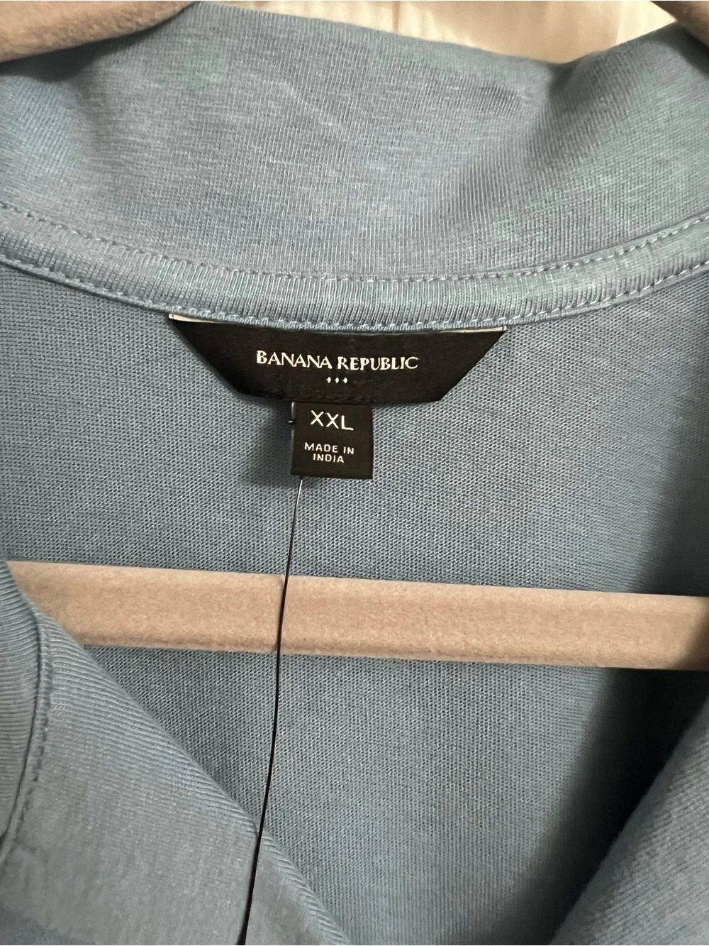 Banana Republic Mens Knit Resort Shirt